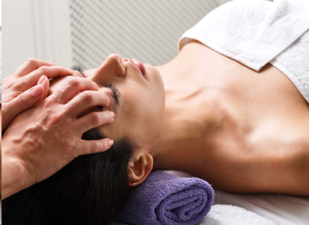 Indian head massage